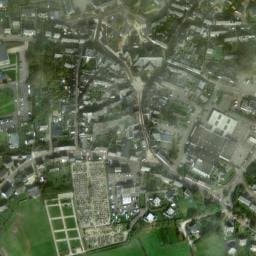 Vue satellite de Aire Rue du Colombier - rn Plouguerneau à Plouguerneau