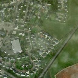 Vue satellite de Aire place du Verger - Plouguerneau à Plouguerneau