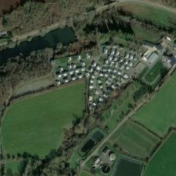 Vue satellite de Camping des Étangs à Binic-Étables-sur-Mer