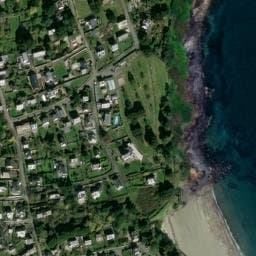 Vue satellite de Camping municipal des Fauvettes à Binic-Étables-sur-Mer