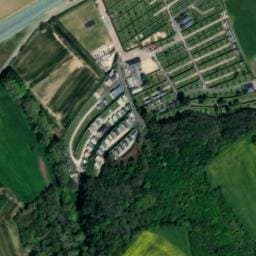 Vue satellite de Camping Yelloh! Village Saint Pabu Plage à Erquy