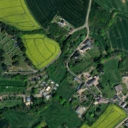 Vue satellite de Camping à Erquy à Erquy