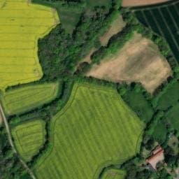 Vue satellite de Aire Naturelle du Pusset à Erquy