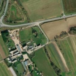 Vue satellite de Camping La Briantais à Saint-Jouan-des-Guérets