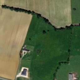 Vue satellite de Gîte La Cabane de Jabi à Trémont