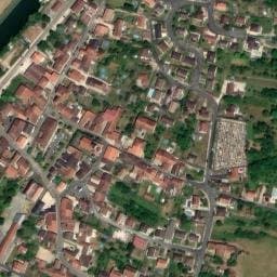Vue satellite de Aire de camping-car à Cousances-les-Forges à Cousances-les-Forges