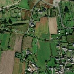 Vue satellite de Camping de Penn Enez à Saint-Pabu