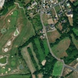 Vue satellite de Camping Municipal Les Mielles à Lancieux