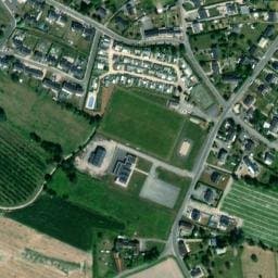 Vue satellite de Camping à La Fresnais à La Fresnais