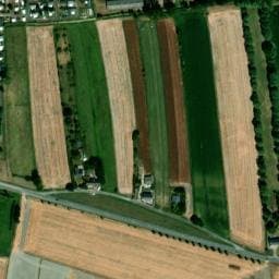 Vue satellite de Le Tenzor de la Baie à Cherrueix
