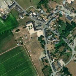 Vue satellite de La Bidonniere à Beauvoir