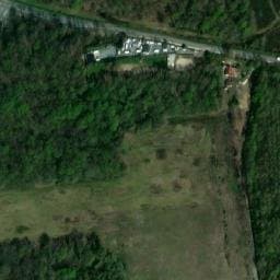 Vue satellite de Camping à Bruyères-le-Châtel à Bruyères-le-Châtel