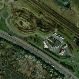 Vue satellite de Aire de camping-car à Vert-Saint-Denis à Vert-Saint-Denis