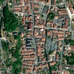 Vue satellite de Aire de camping-car à Sepvigny à Sepvigny