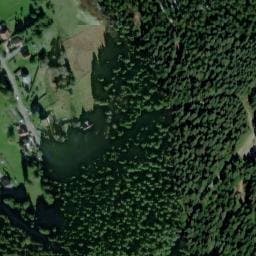 Vue satellite de Abri de Wolfstahl à Wangenbourg-Engenthal