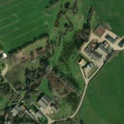 Vue satellite de Ti Tulipe à Mespaul