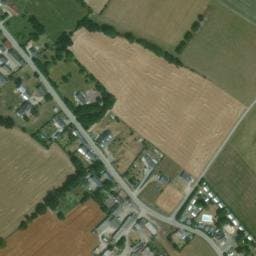Vue satellite de Saint-Grégoire à Crollon
