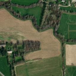 Vue satellite de Camping de La Ferme Où l'on Sème à Mortain-Bocage