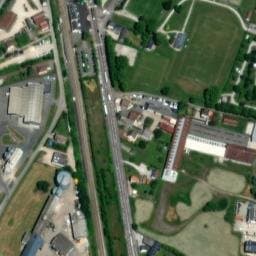 Vue satellite de Le Clos Normand (2) à Sées