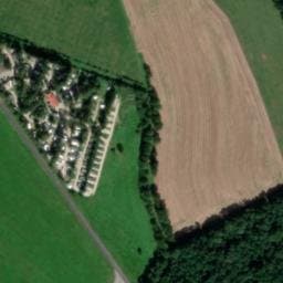 Vue satellite de La Cornée du Der à Landricourt