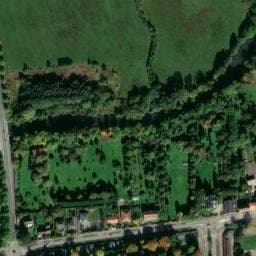 Vue satellite de Aire de camping-car de Lunéville, Les Bosquets à Bonviller