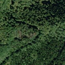 Vue satellite de Abri de Belle Roche à Saint-Quirin
