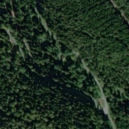 Vue satellite de Abri du Petersmuehl à Walscheid