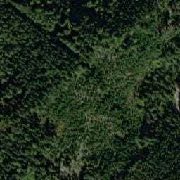 Vue satellite de Refuge du Schneeberg à Wangenbourg-Engenthal