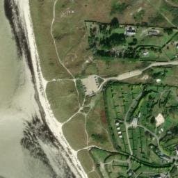 Vue satellite de Camping des Abers à Saint-Pabu