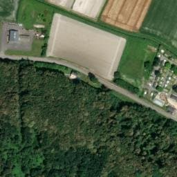 Vue satellite de Les Couesnons à Beauvoir