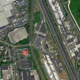 Vue satellite de Aire de camping-car à Corbeil-Essonnes à Corbeil-Essonnes