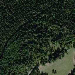 Vue satellite de Cabane du Hengst à Oberhaslach