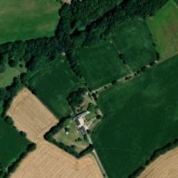 Vue satellite de Le Verger de Morlaix à Garlan