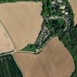 Vue satellite de Parc résidentiel de la Vallée du Preto à Erquy