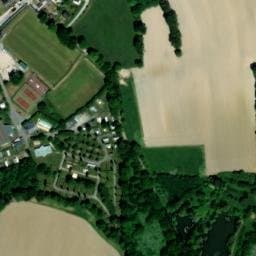 Vue satellite de Le Vallon aux Merlettes à Pléboulle
