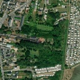 Vue satellite de Aire de camping-car à Saint-Jacut-de-la-Mer à Saint-Jacut-de-la-Mer