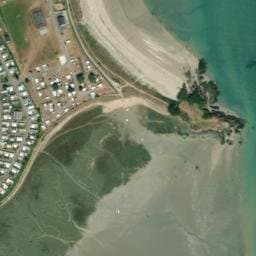 Vue satellite de Camping municipal de Saint-Jacut-de-la-Mer à Saint-Jacut-de-la-Mer