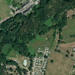 Vue satellite de Camping Le Balcon de la Baie à Cherrueix