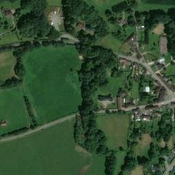 Vue satellite de Aire de camping-cars de la Sablonière à Tourouvre au Perche
