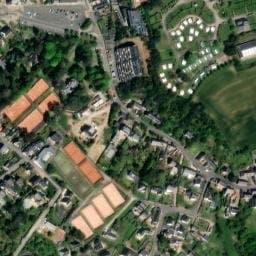 Vue satellite de Camping Val-André à Erquy