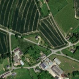 Vue satellite de Camping Capfun de Galinée à Saint-Cast-le-Guildo