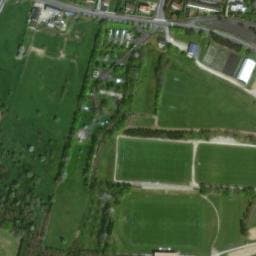Vue satellite de Camping Municipal du Champ Passais à Saint-Gilles-des-Marais