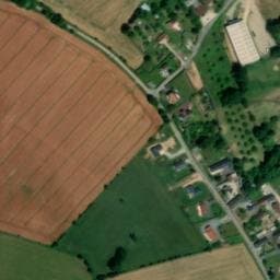Vue satellite de Gites de Loisirs à La Ferté Macé