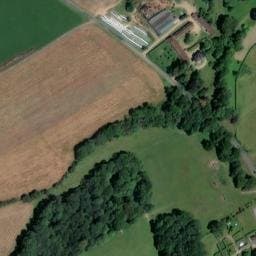 Vue satellite de Camping à Charencey à Charencey
