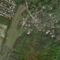 Vue satellite de Parc de la Fontaine à Vaugrigneuse