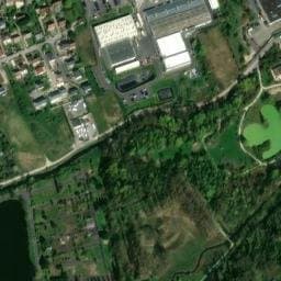Vue satellite de Prairie du Moulin Neuf à Égly