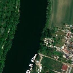 Vue satellite de Les Sablons à Saintry-sur-Seine