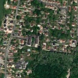 Vue satellite de Camping Les Sablons à Saintry-sur-Seine