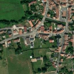 Vue satellite de Borne aire service camping-car à Blâmont