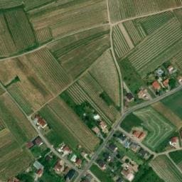 Vue satellite de Vins et crémant d'Alsace Thierry-Martin à Balbronn